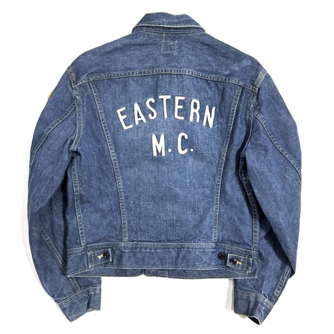 ~70s Lee 101-J with M/C. EMBROIDERY.