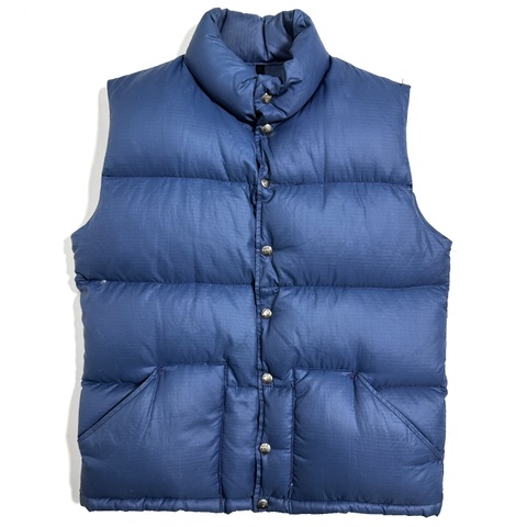 80s THE NORTH FACE RIP STOP DOWN VEST.