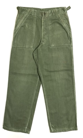 60s U.S.ARMY BAKER  PANTS.