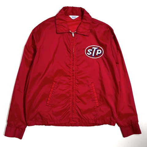 70s STP NYLON RACING JACKET.