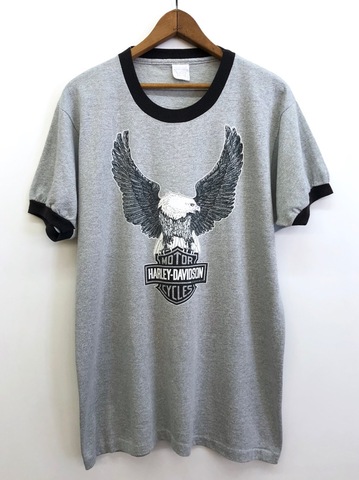 80s HARLEY DAVIDSON BIKER Tee.