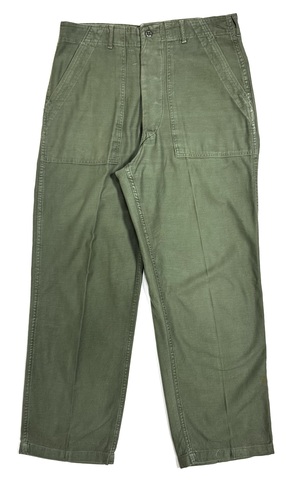 60s U.S.ARMY BAKER PANTS.