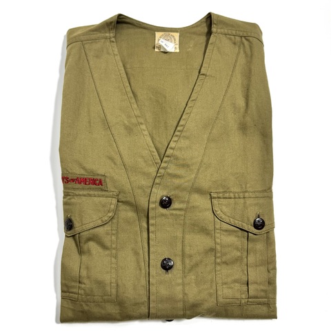 40s~ BSA DEAD STOCK S/S. SHIRT.