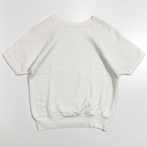60s "WHITE" S/S. SWEAT SHIRT.