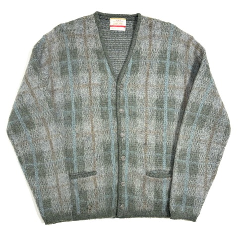 60s JANTZEN MOHAIR CARDIGAN.