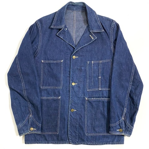 40s CROWN OVERALL DENIM COVERALL.