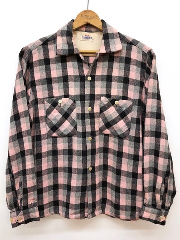 50s CAMPUS WOOL SHIRT.