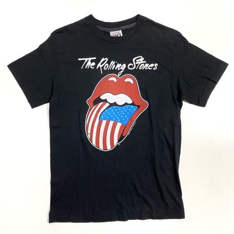 80s ROLLING STONES BAND Tee.