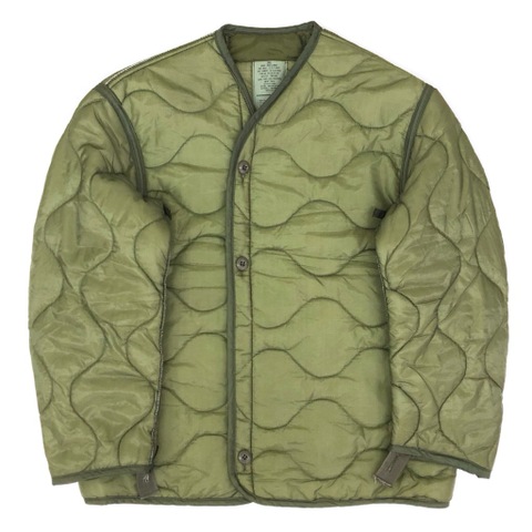 80s U.S.ARMY NON WASH M-65 LINER.