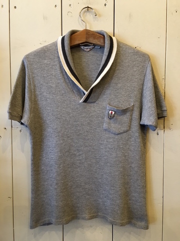 50s CAMPUS POLO SHIRT.