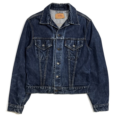 60s LEVI'S 70505E "557 STYLE" DENIM JACKET size40