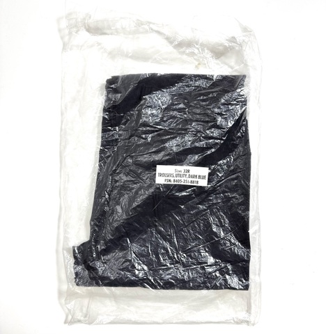 70s U.S.NAVY DEAD STOCK "STRAIGHT" UTILITY PANTS.