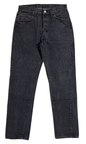 80s Levi's 501-0658 "EARLY STYLE" DENIM PANTS.