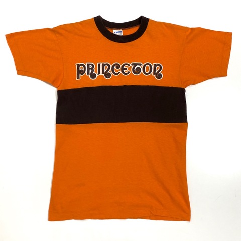 70s CHAMPION "PRINCETON UNIV." COLLEGE Tee.