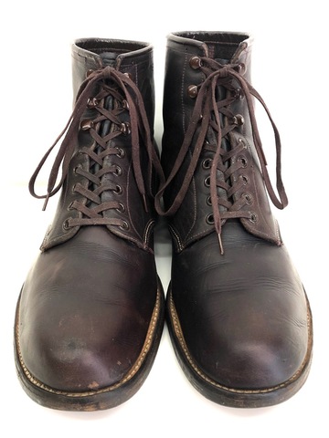 50s RED WING HORSE HIDE LEATHER BOOTS.