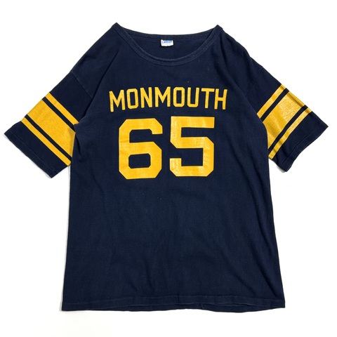 70s CHAMPION "65" WIN FOOTBALL Tee.