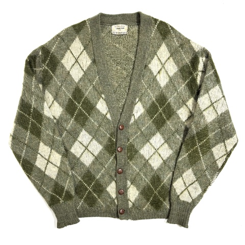 60s PURITAN MOHAIR CARDIGAN.