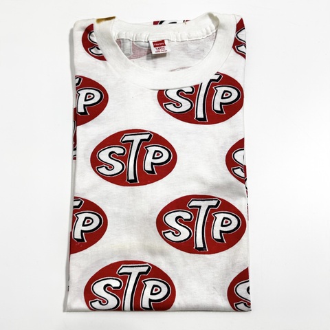 ~70s STP DEAD STOCK PRINT Tee.