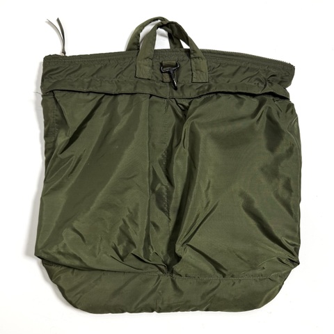80s U.S.A.F. HELMET BAG.