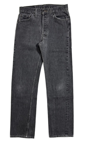 90s Levi's 501-0658 DENIM PANTS "W30-L30"