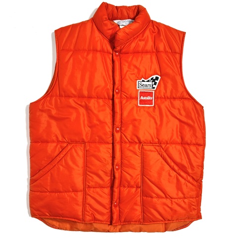 70s~ AUTOLITE RACING VEST.