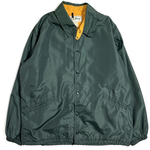 ~80s L.L.BEAN NYLON COACH JACKET.