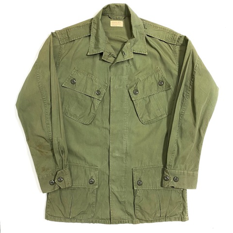 60s U.S.ARMY "1st." JUNGLE FATIGUE JACKET.