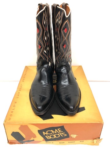 60s~ ACME BOOTS WESTERN BOOTS.