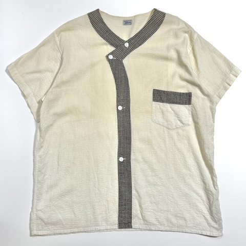 40s GLOVER PAJAMAS SHIRT.