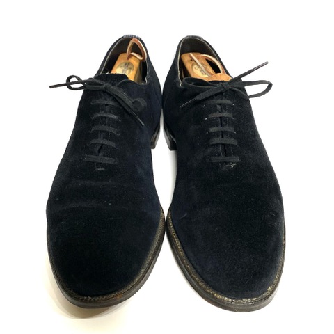 50s THOM McAN BLACK SUEDE SHOES.