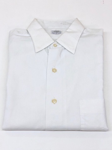 60s ARROW 1WASHED WHITE SHIRT.