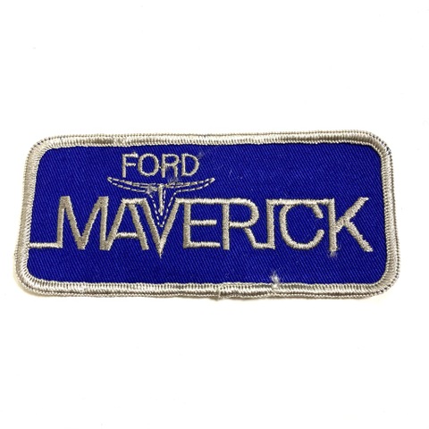 OLD "FORD MAVERICK" PATCH.