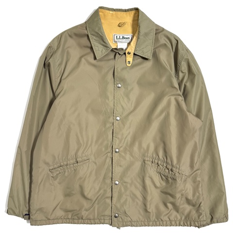 80s L.L.BEAN NYLON COACH JACKET.