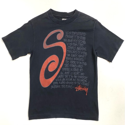 80s~ STUSSY PRINT Tee.