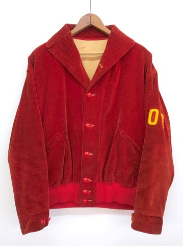 40s GOLD SMITH A-1STYLE CORDUROY JACKET.