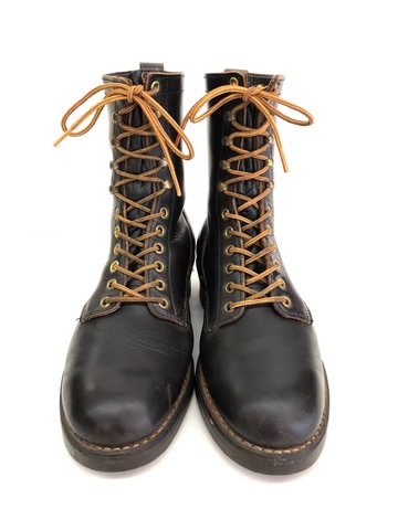 ~60s THOROGOOD WORK BOOTS.