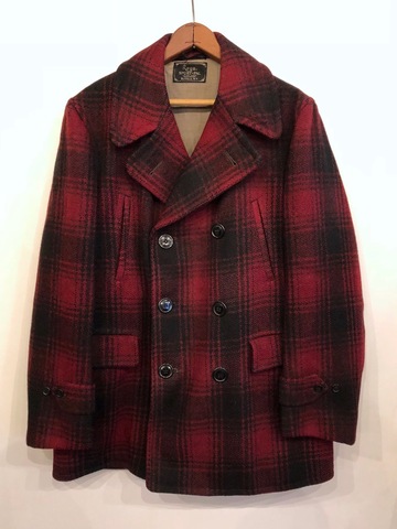 ~40s ROYAL SPORT-PAL WOOL COAT.