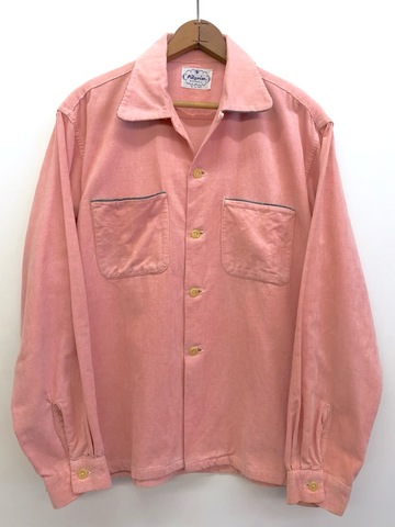50s PILGRIM 2 TONE CORDUROY SHIRT.