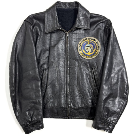 50s~ LEATHER SPORT JACKET.