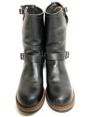 90s RED WING PT91 2268 ENGINEER BOOTS.