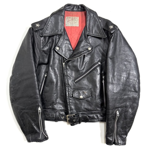 50s~ RALPH EDWARDS W-RIDERS JACKET.