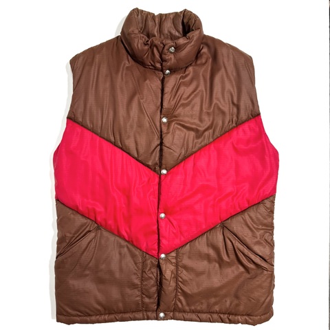 70s~ THE NORTH FACE OUTDOOR VEST.