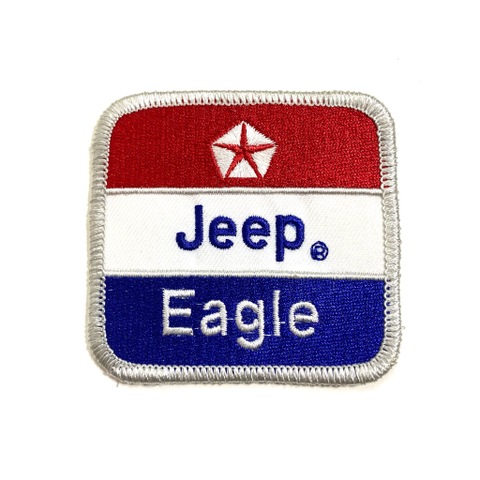 OLD "JEEP EAGLE" PATCH.