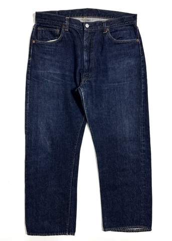 60s LEVI'S 501ZXX DENIM PANTS.