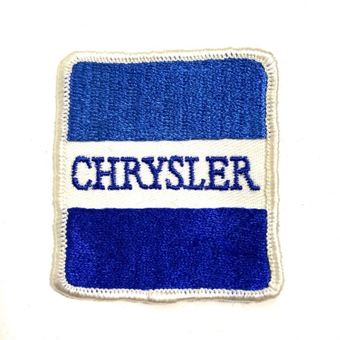 OLD "CHRYSLER" PATCH.