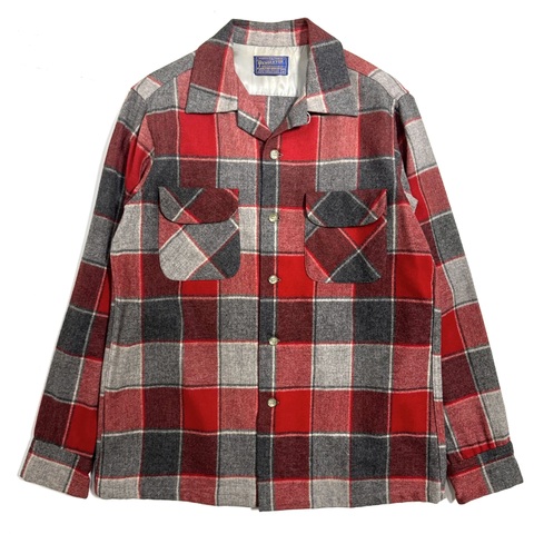 50s PENDLETON WOOL SHIRT.