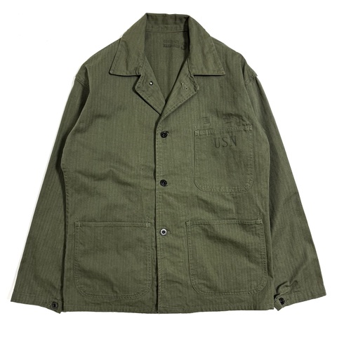40s U.S.NAVY H.B.T. JACKET.