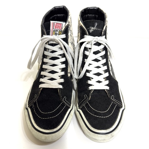 90s VANS "SKULL PIRATES" SK8-HI.