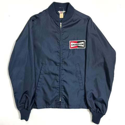 70s CHAMPION OFFICIAL RACING JACKET.