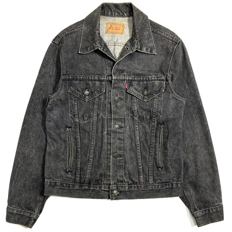80s Levi's 70506-0259 DENIM JACKET.